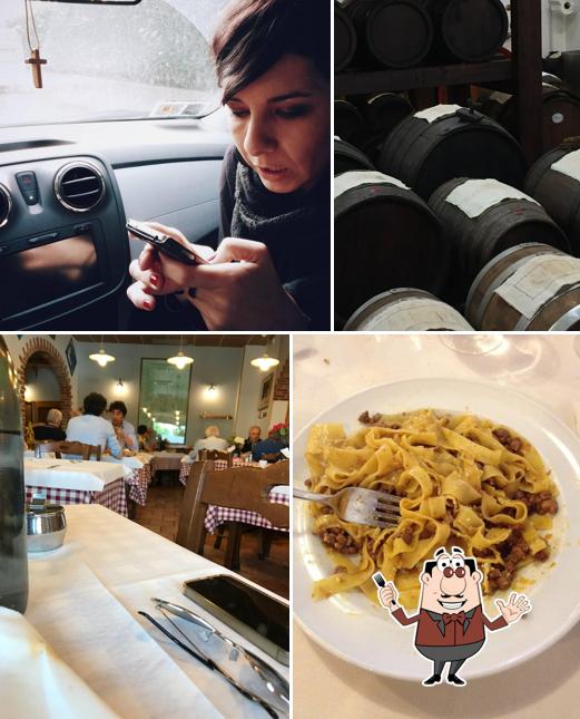 Platti al Trattoria Boni