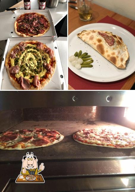 Scegli tra le molte varianti di pizza