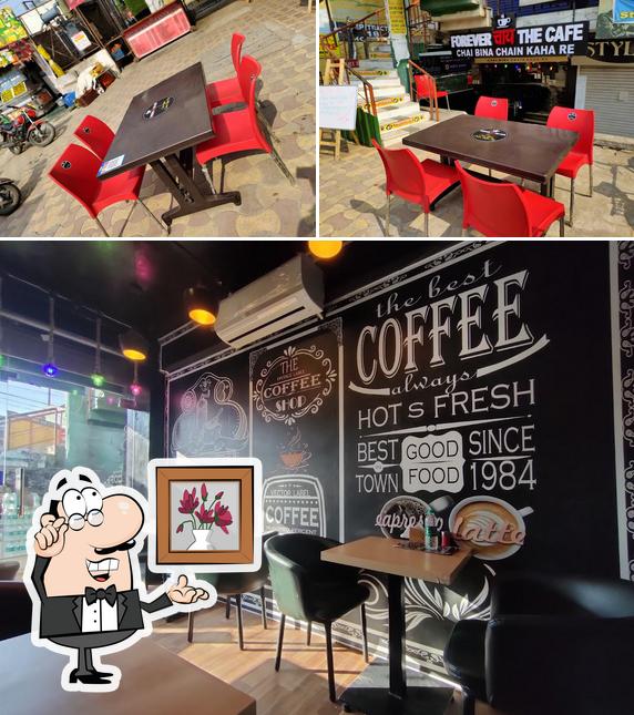Check out how Forever Chai The Cafe looks inside