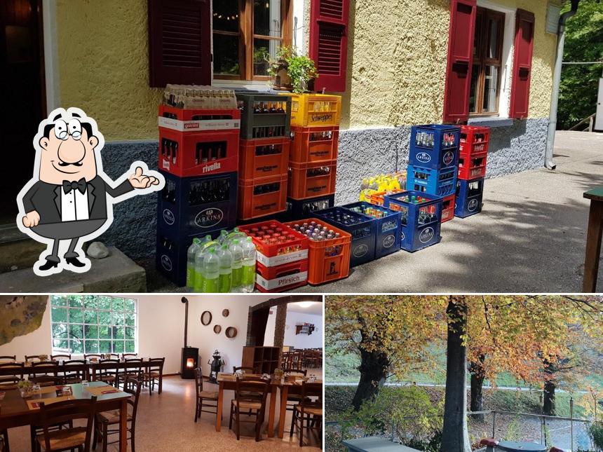 Gli interni di Grotto Arla da Covin da Jana