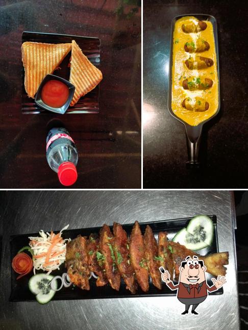 Food at Gurus Kitchen