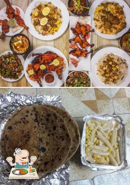 Meals at Hot N Spicy