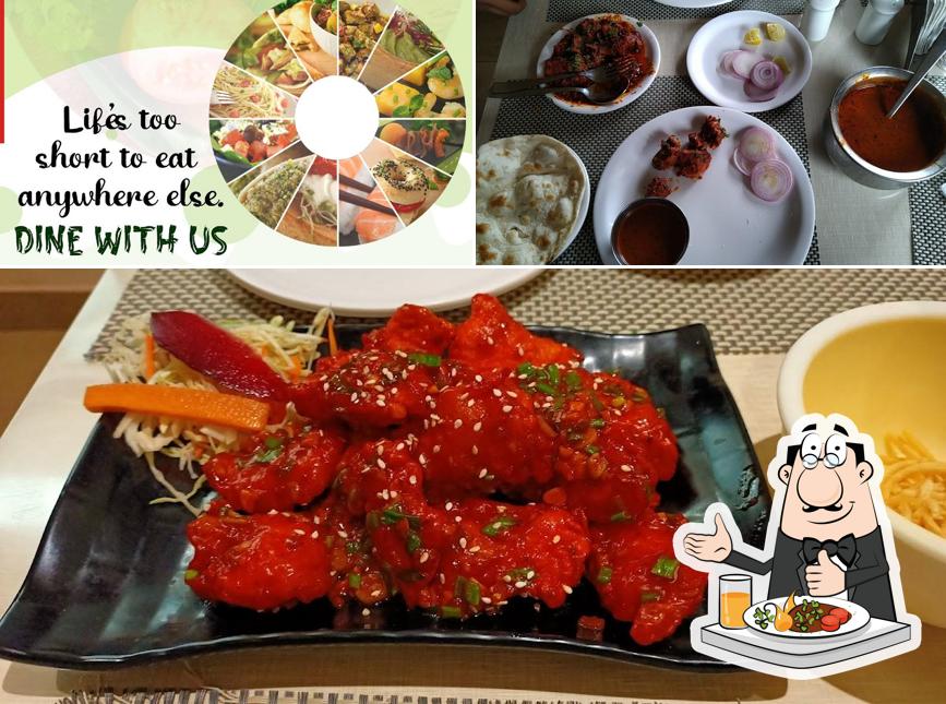 Meals at Hotel MintLeaf MultiCuisine Restaurant