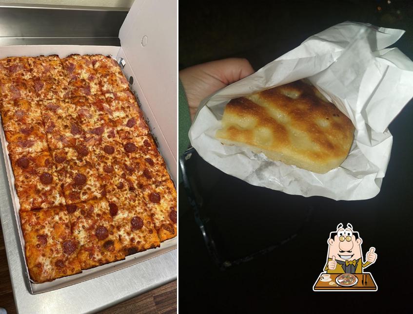 Scegli una pizza a Il Fornetto