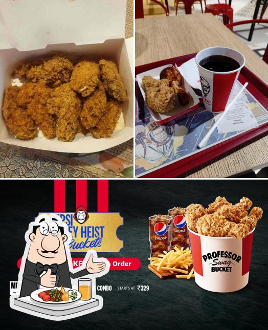 Meals at KFC