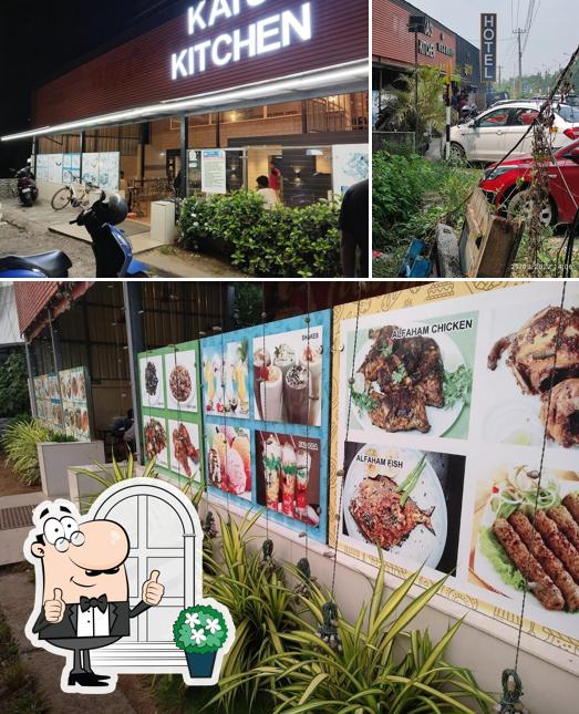 The exterior of KAIS KITCHEN