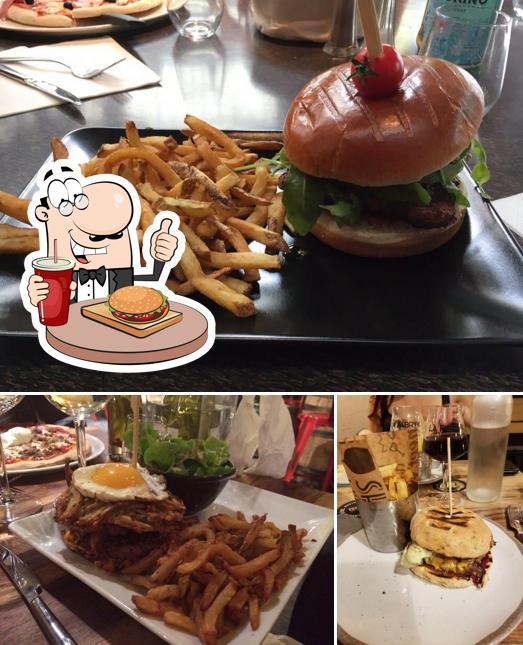 Faites-vous plaisir avec un hamburger à LA FABRYK LYON