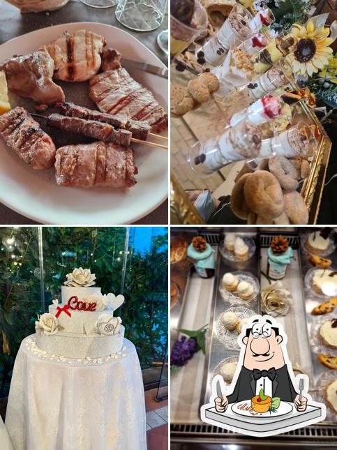 Platti al Ristorante La locanda del fornaio