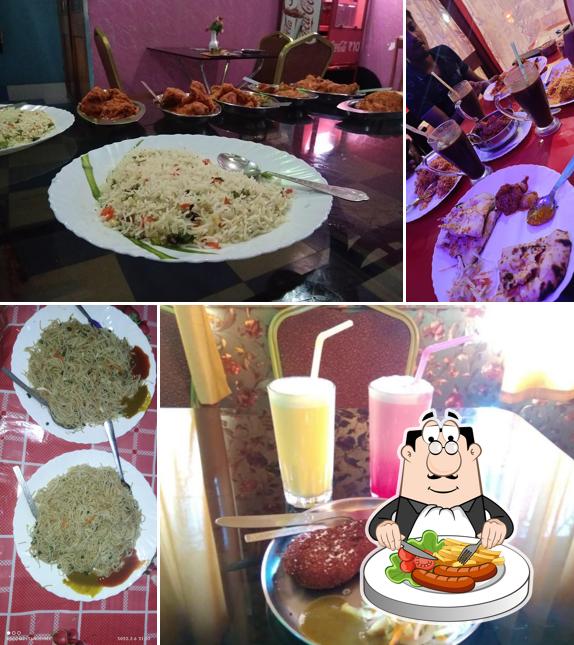 Meals at Lassi Center and Restaurant