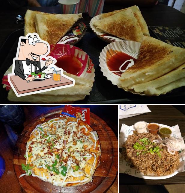 Food at MAJESTIC