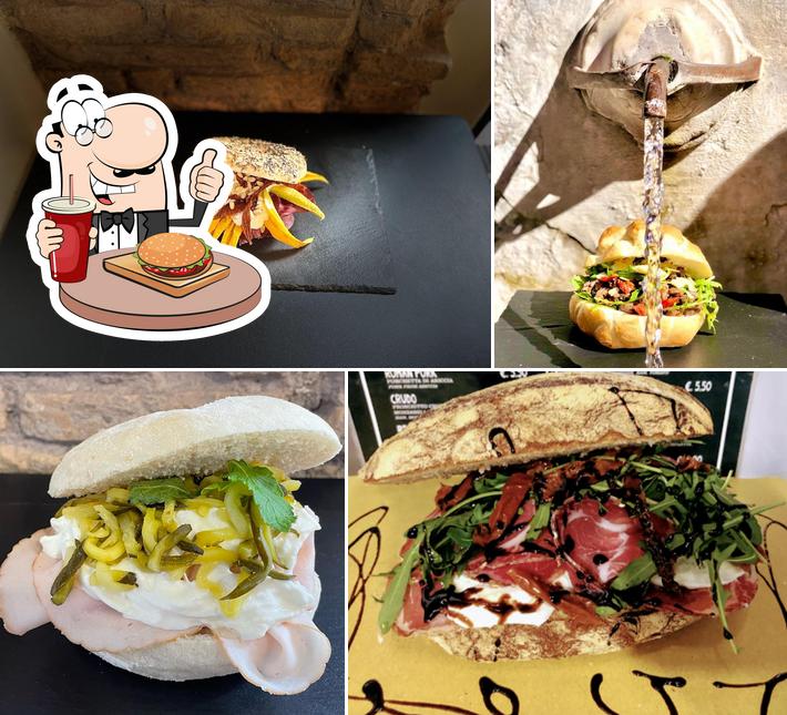 Gli hamburger di Mordi Sandwichouse - Borgo Pio 139 potranno incontrare i gusti di molti
