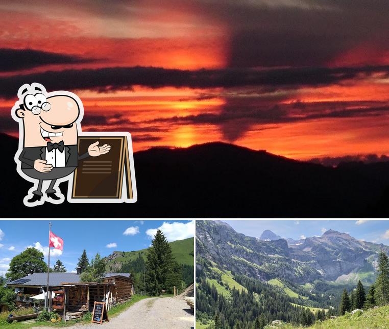 Goditi la vista dagli esterni di Nessli Beizli