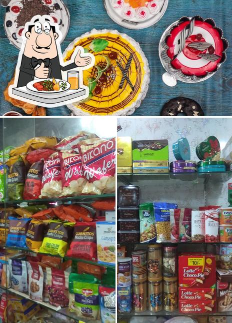 Food at New Cake Palace