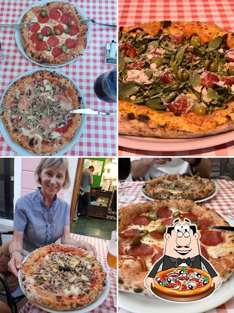 Prenditi tra le molte varianti di pizza