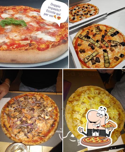 Ordina una pizza a Pizzeria Break Point
