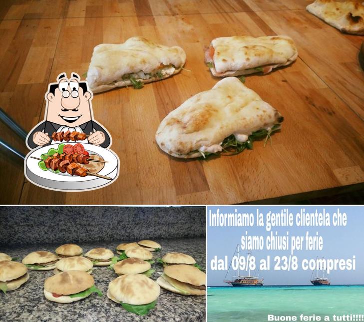Questa è la foto che raffigura la cibo e esterno di Pizzeria Da Zero