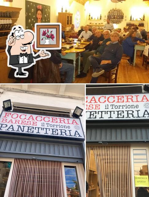 Gli interni di Focacceria Barese - Il Torrione