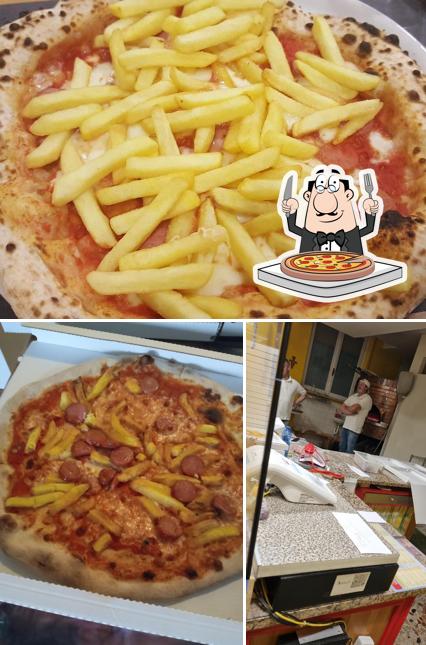 Prenditi una pizza a Pizzeria Il Sole