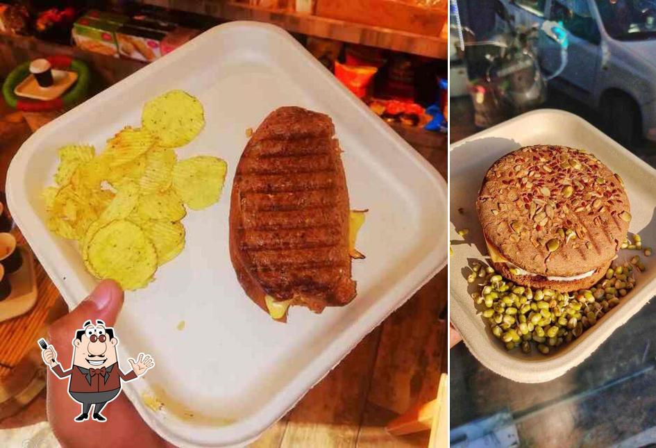 Food at NutriSlice Bakery