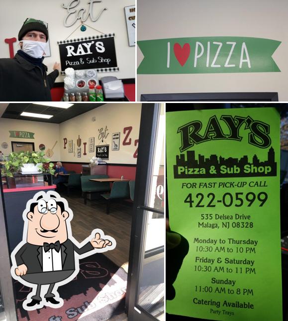 Ray's Pizza & Tacos, Franklin - Restaurant menu, prices and reviews