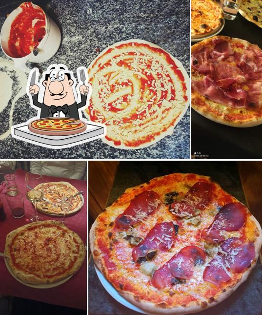 Prova tra le svariate varianti di pizza