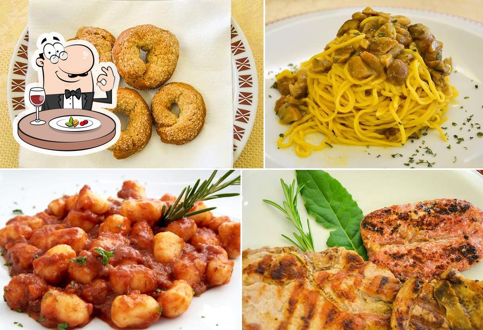 Platti al Ristorante Il Parco