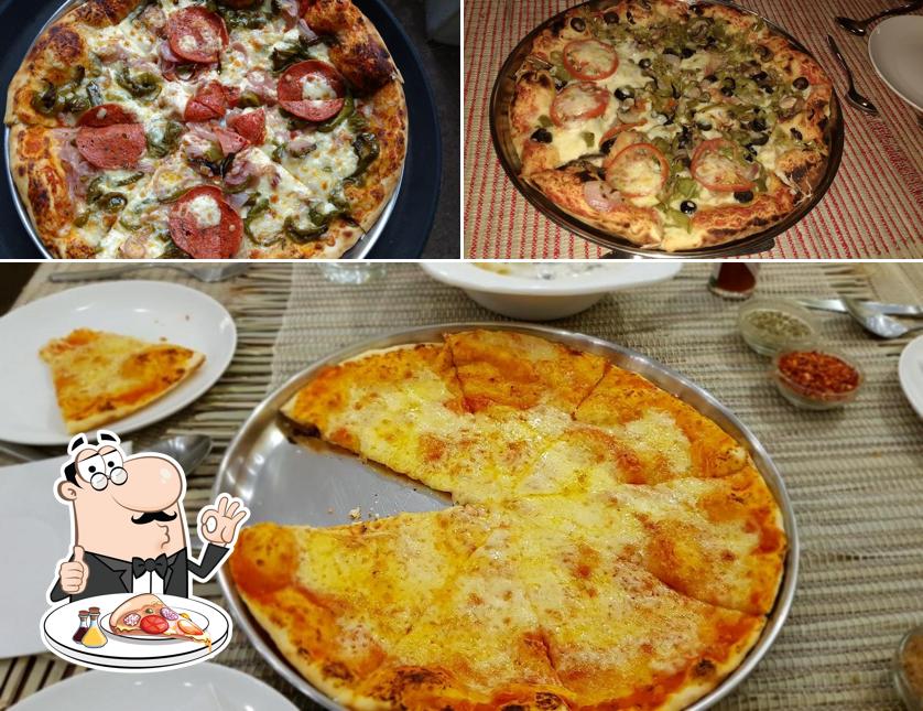 At Place To Bee, you can taste pizza