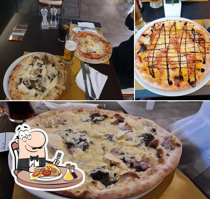 Prova una pizza a Caleffi