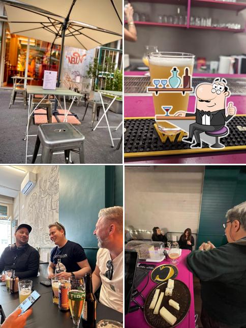 Gli interni di Citra Beerstrot Milano