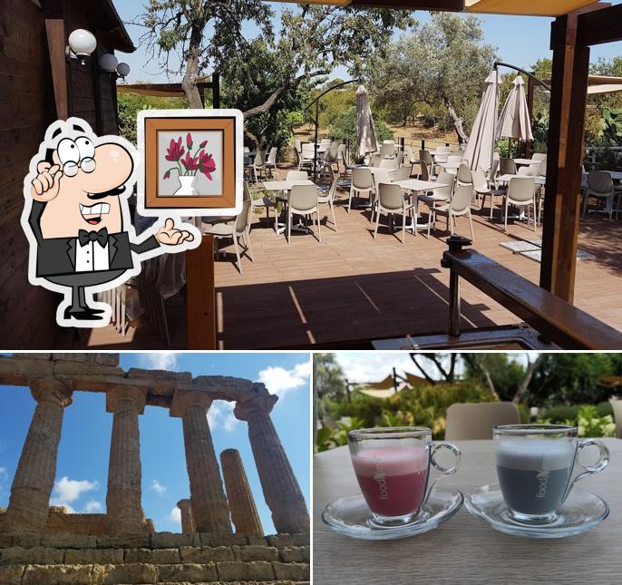 La immagine della interni e esterno di Caffetteria Arcosoli Bluecoop