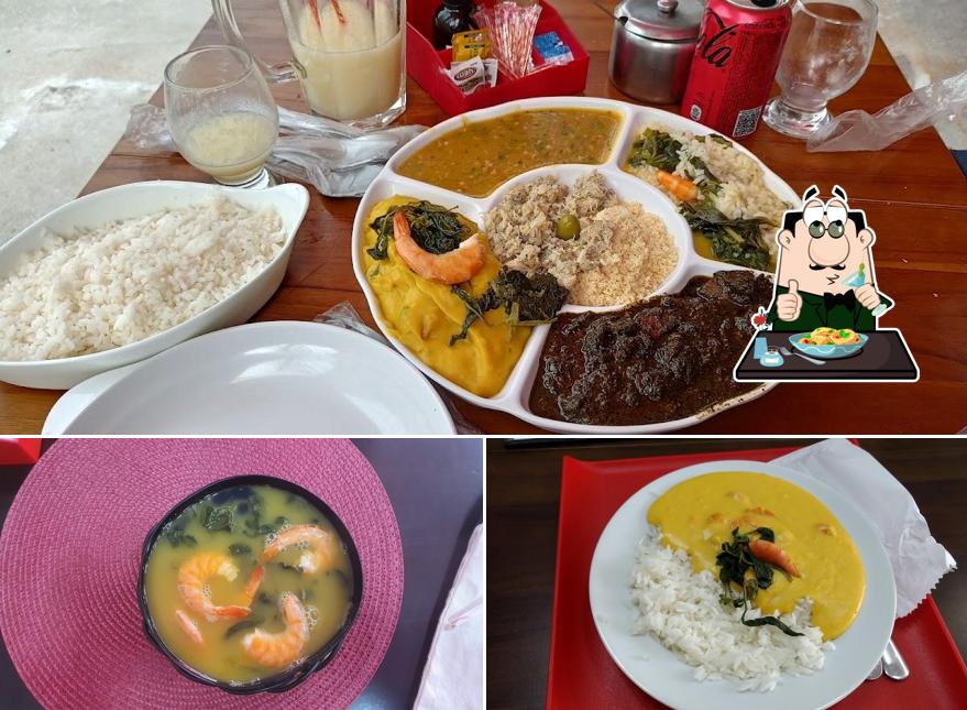Comida em É Do Pára