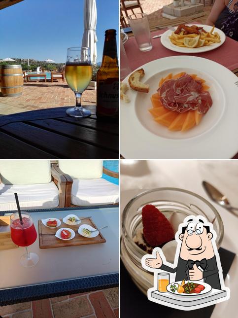 Cibo al Felix Hotels - Hotel Parco degli Ulivi