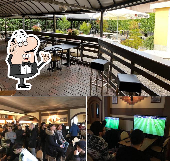 Gli interni di Pub Penelope