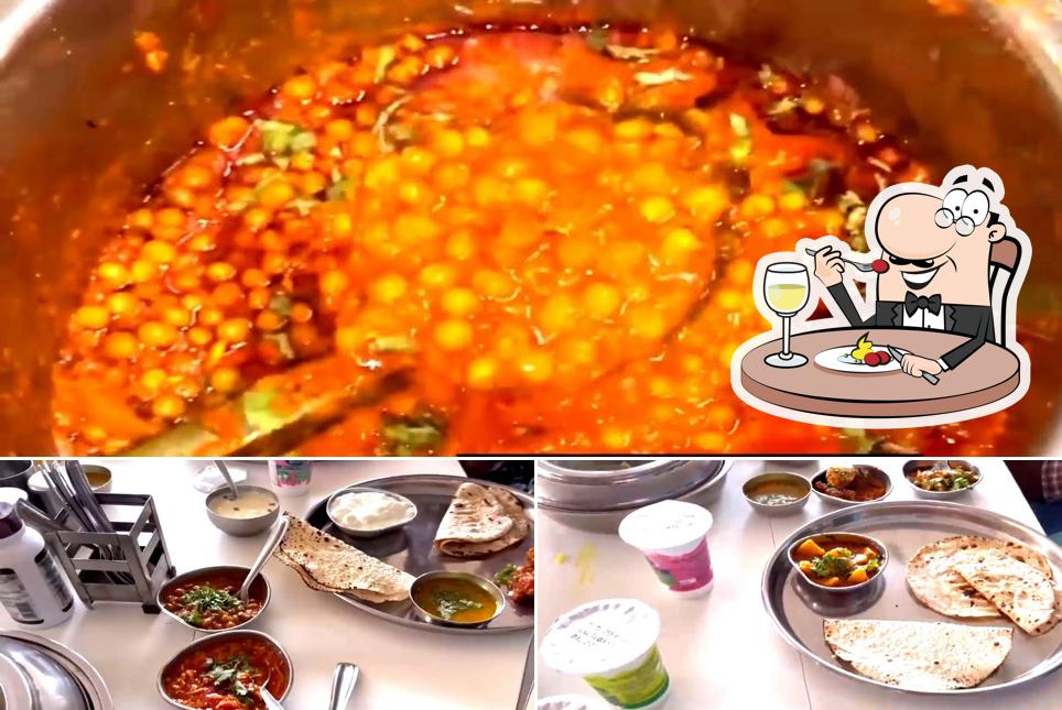 Food at Rajbhog Restaurant