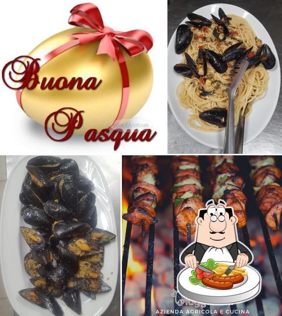 Cibo al Agriturismo I Sapori dell'Acquaviva