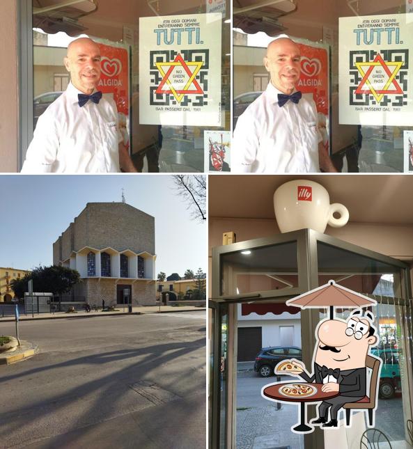 Gli esterni di BAR PASSERO'