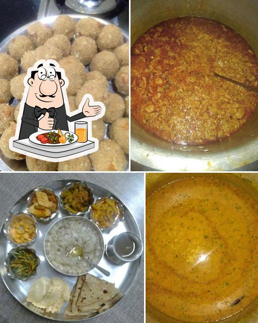 Meals at Baba Ramdev Hotel