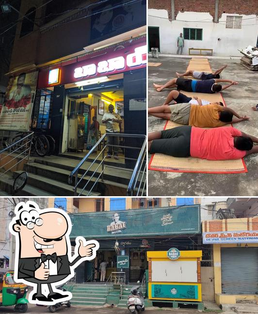 Here's a pic of Babai Hotel