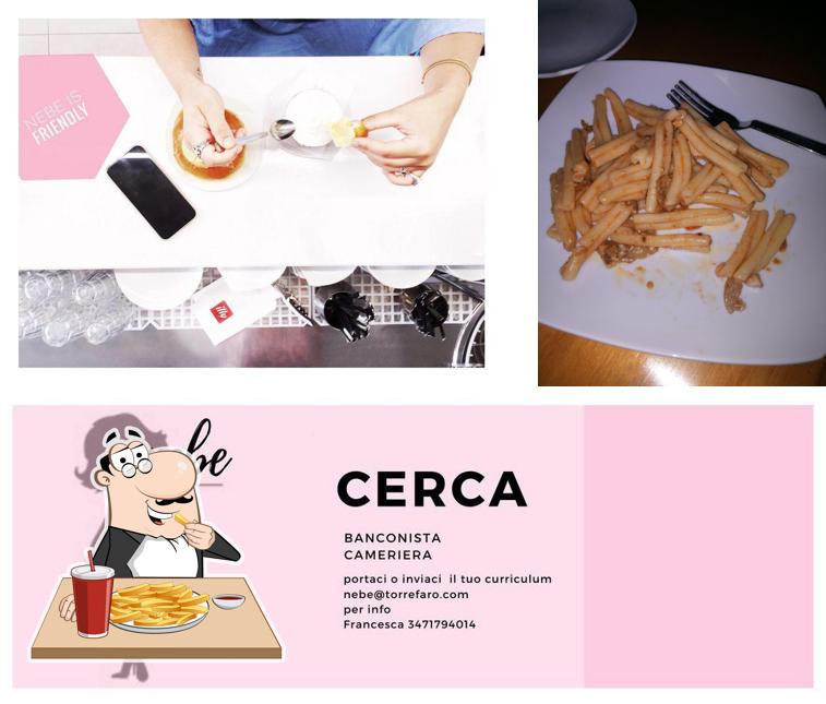 Assaggia le patatine fritte a Bar Nebe