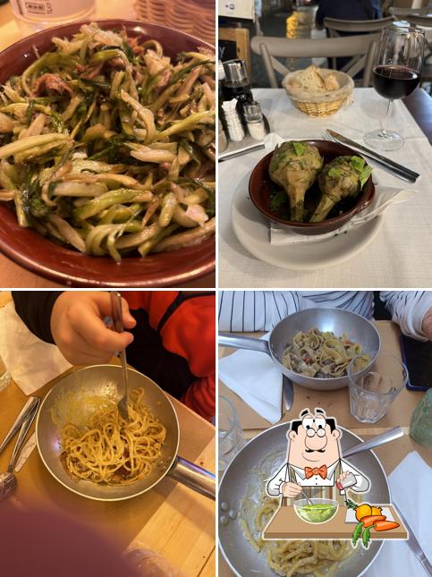 Insalata di alghe al Bistrot Er Marchese | Roma Centro