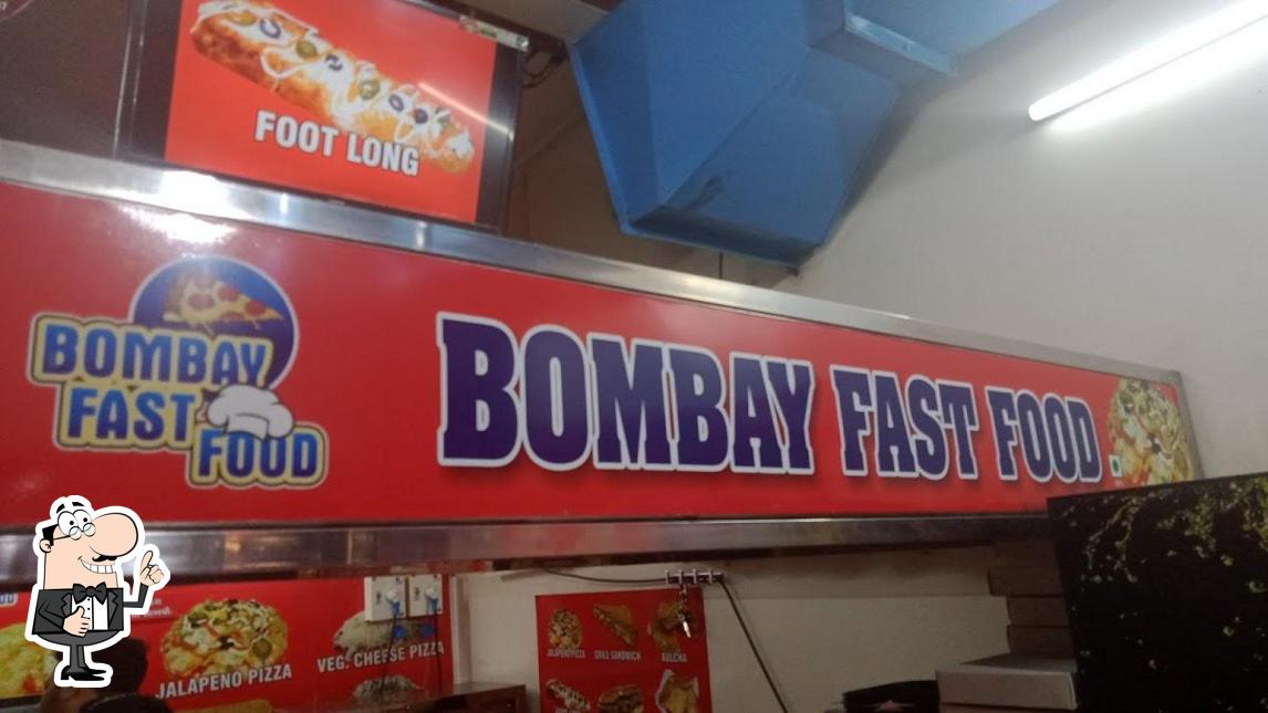 Look at this pic of Bombay fast food