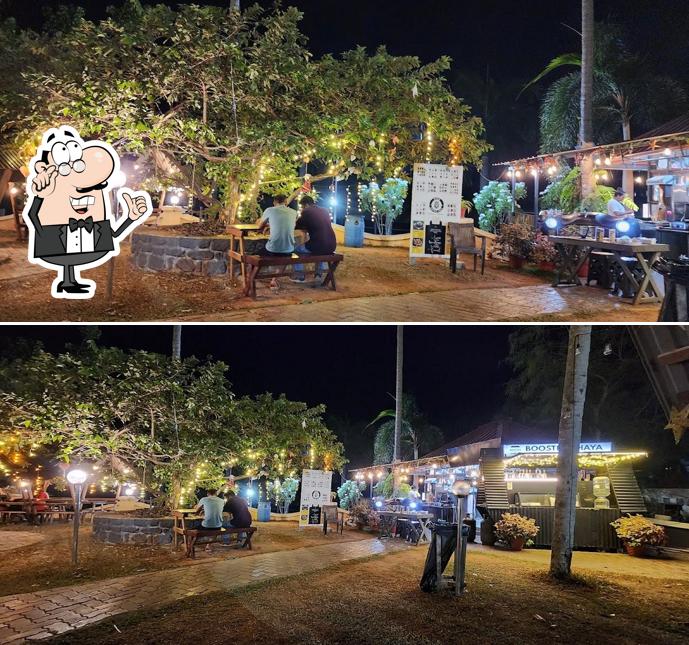 Check out how Booster Chaya looks inside