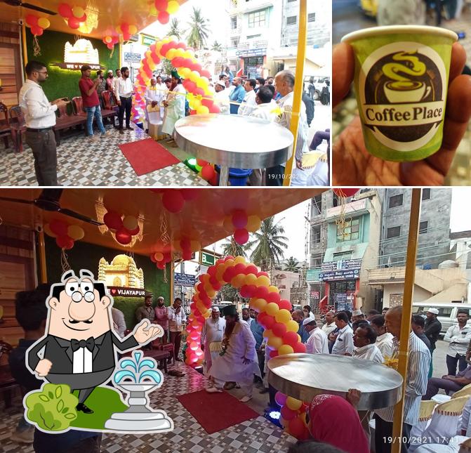 Among different things one can find exterior and food at CHAI TALAB