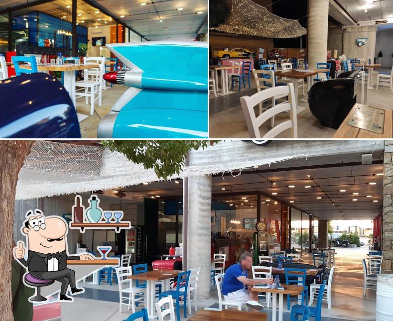 Dai un'occhiata agli interni di Claxon Burger