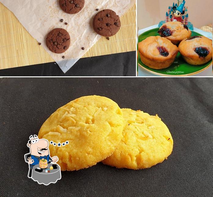 Food at Dessic - India's Indigenous & Vegan Patisserie