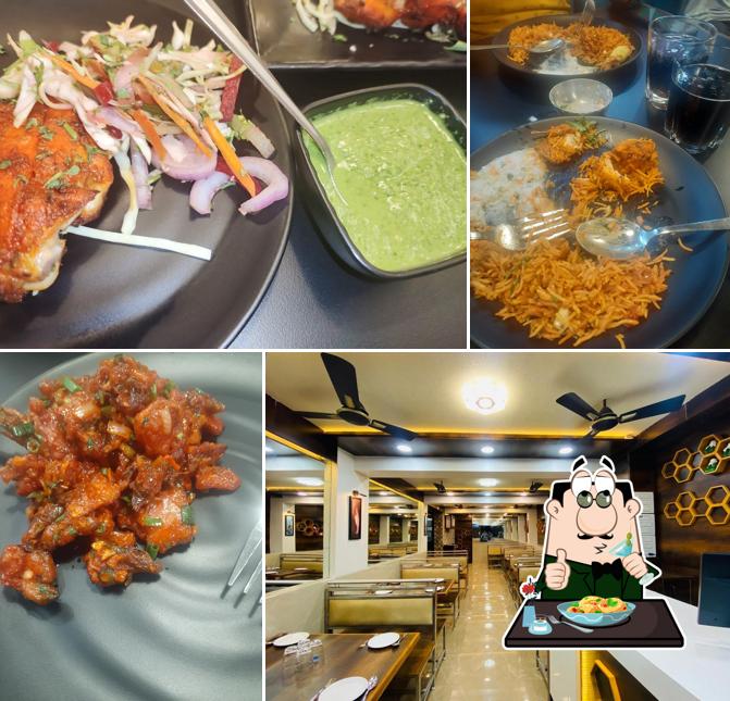 Meals at Exotic Fine Dine