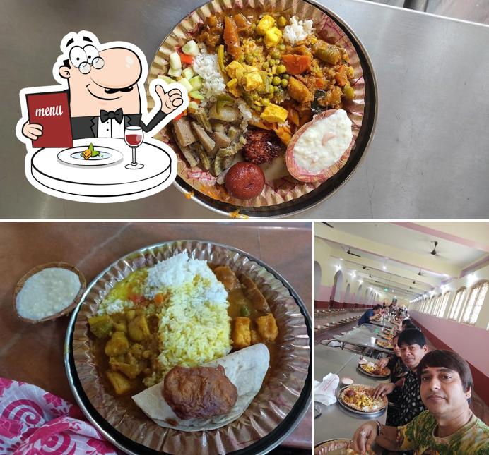 The restaurant's food and interior