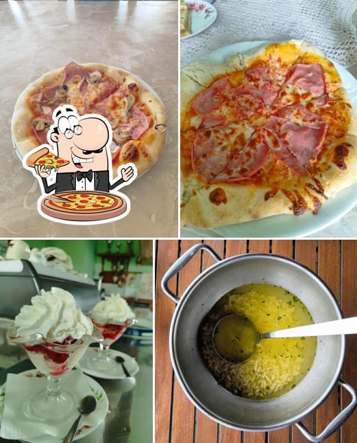 Scegli una pizza a Gostilna Ajda, David Žunko, s.p