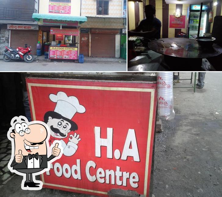Here's a photo of H. A. Food Centre