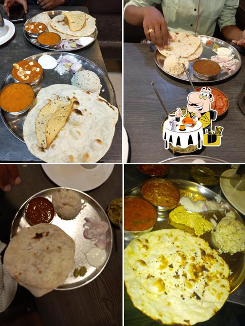 Food at Hotel Avanti - Meghdoot